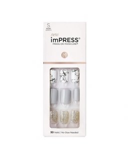 Kiss My Face ImPRESS Knock Out Nails 30 pcs