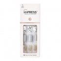 Kiss My Face ImPRESS Knock Out Nails 30 pcs Kiss My Face ImPRESS Knock Out Nails 30 pcs