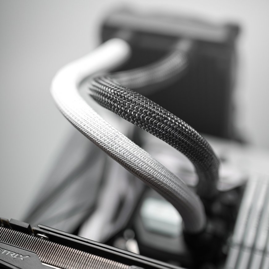 Cablemod AIO Balts – 3