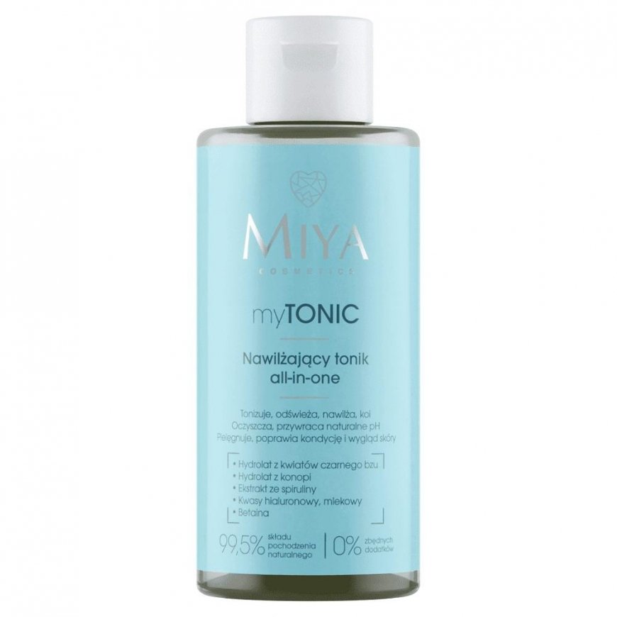 Miya Cosmetics MyTonic viskas viename drėkinamasis tonikas 150ml