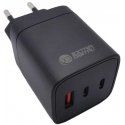 Extra Digital Charger GaN 2x USB Type-C, USB Type-A: 65W, PPS