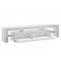 Cama TORO200 SZ/BI TV stovas / baldas garso ir vaizdo aparatūrai 2 spintos