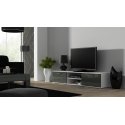Cama TV stand SOHO 180 white/grey gloss Cama TV stand SOHO 180 white/grey gloss