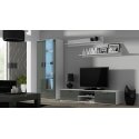 Cama TV stand SOHO 180 white/grey gloss Cama TV stand SOHO 180 white/grey gloss