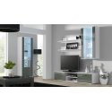 Cama TV stand SOHO 180 white/grey gloss Cama TV stand SOHO 180 white/grey gloss