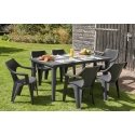 Garden chair Dante Low Back grey Garden chair Dante Low Back grey