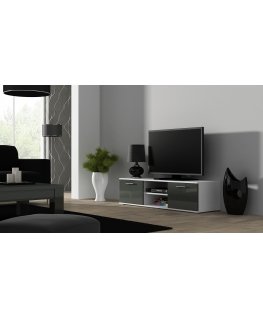 Cama SOHORTV140BI/SZ telerilaud ja meelelahutuskeskus 1 riiulid
