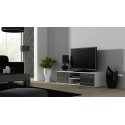 Cama SOHORTV140BI/SZ telerilaud ja meelelahutuskeskus 1 riiulid Cama SOHORTV140BI/SZ telerilaud ja meelelahutuskeskus 1 riiulid