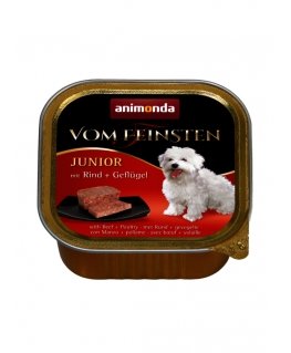 animonda Vom Feinsten with beef + poultry Jautiena, Paukštiena Junior 150 g