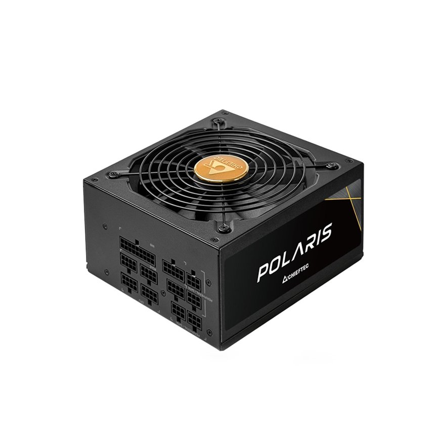 Chieftec Polaris PPS-1050FC maitinimo blokas 1050 W 20+4 pin ATX ATX Juoda
