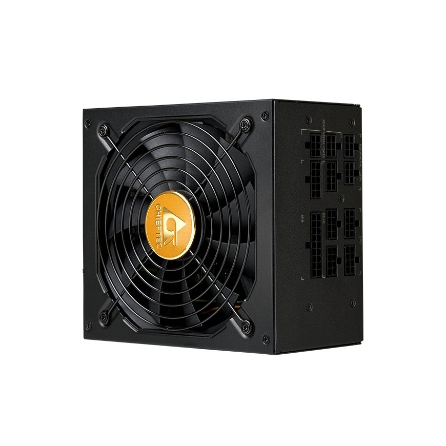 Chieftec Polaris PPS-1050FC maitinimo blokas 1050 W 20+4 pin ATX ATX Juoda – 3