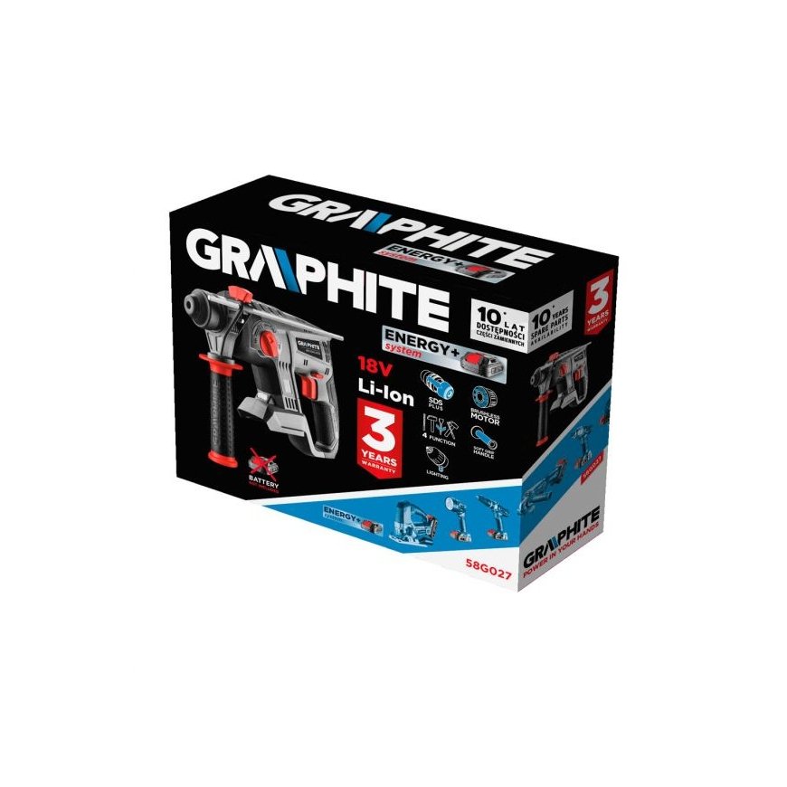 Graphite 58G027 perforators 1420 RPM SDS Plus – 2