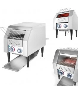 Hendi Single pass toaster 1340W