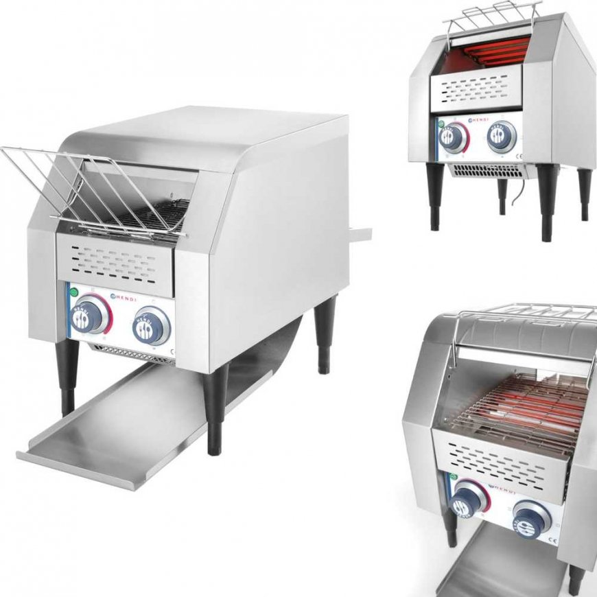 Hendi Single pass toaster 1340W
