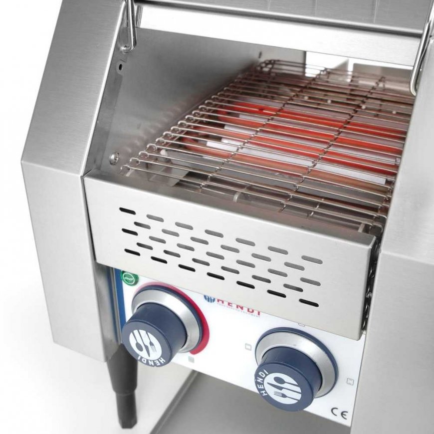 Hendi Single pass toaster 1340W – 3