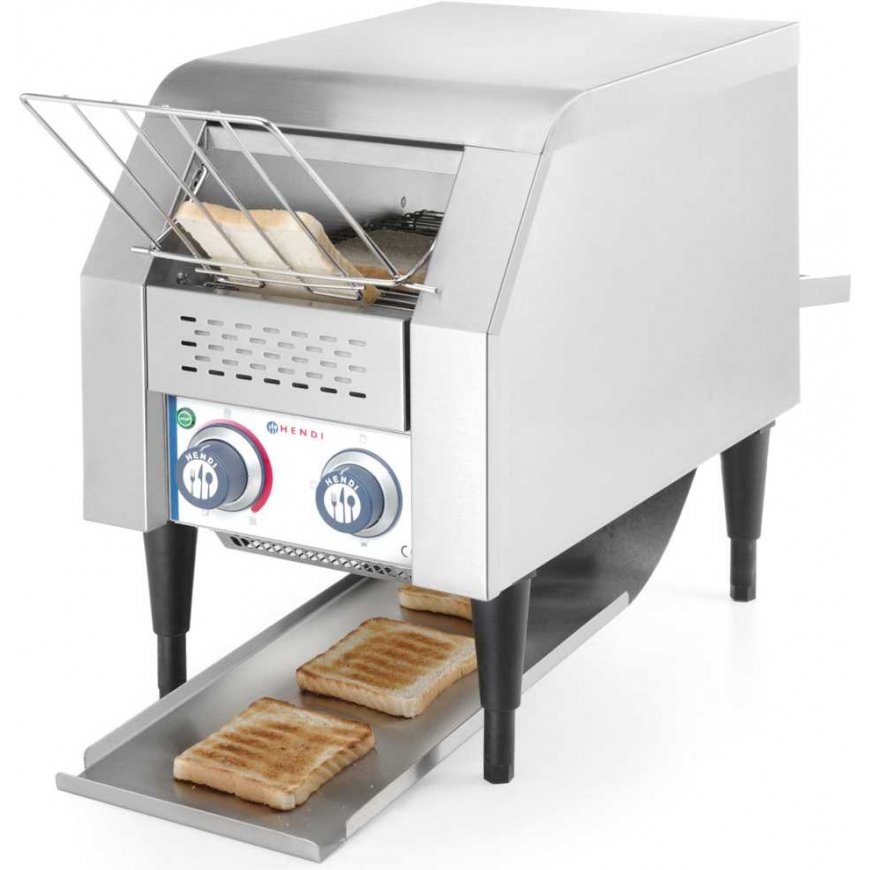 Hendi Single pass toaster 1340W – 4