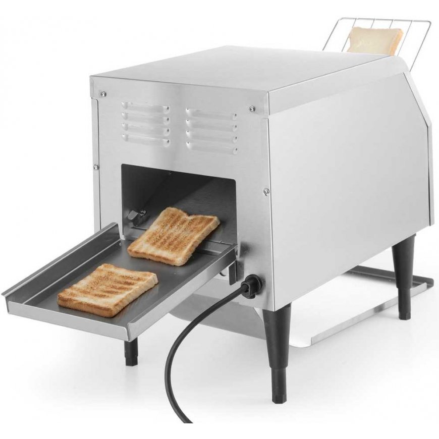 Hendi Single pass toaster 1340W – 5