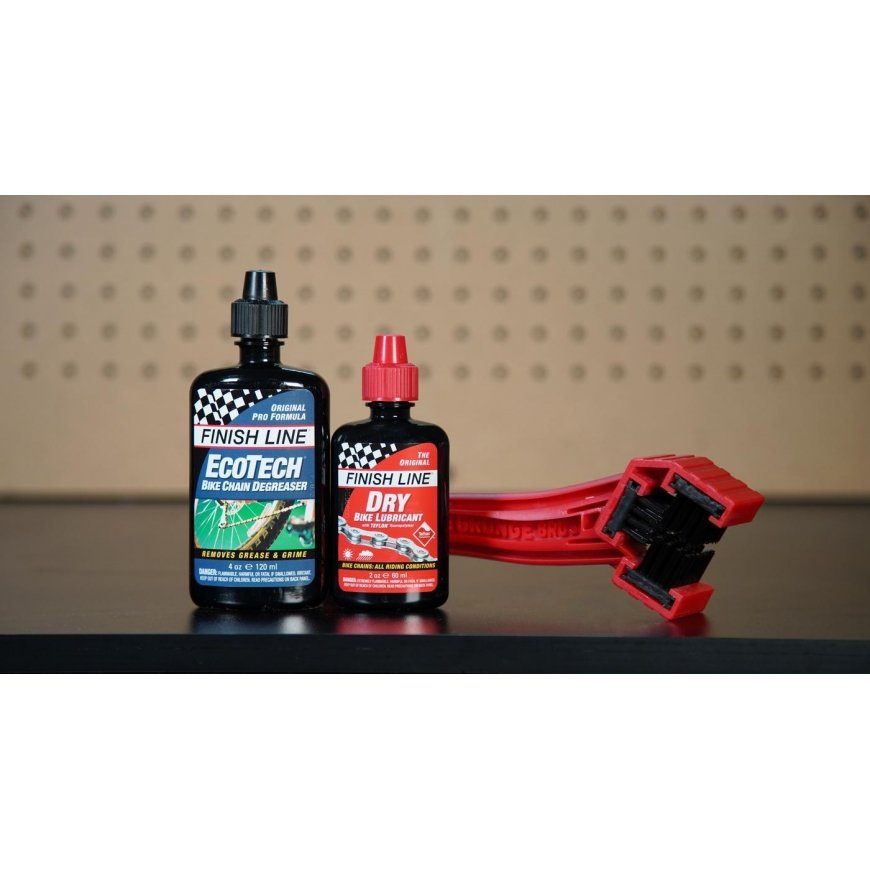 Bike maintenance kit Finish Line Drivetrain Maintenance