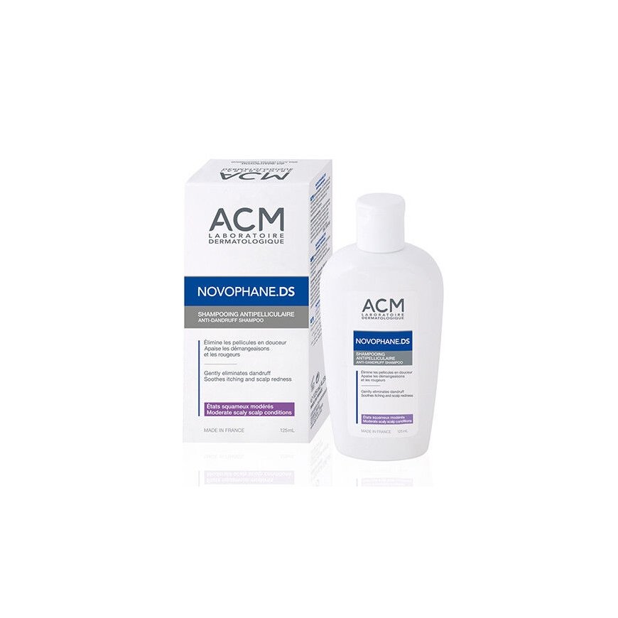 ACM Novophane DS Anti-dandruff Shampoo -