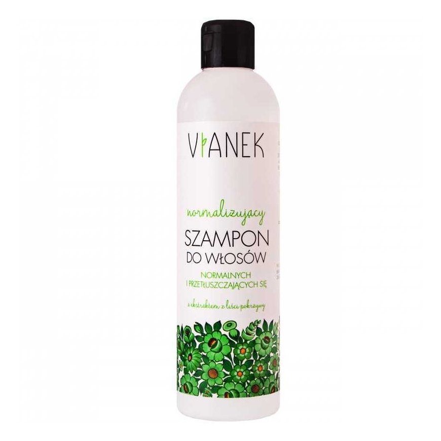 Vianek Žalias - Normalizuojantis plaukų šampūnas 300ml