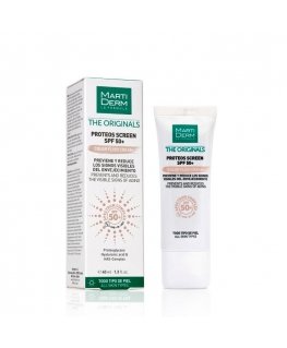 Martiderm Proteos Screen Spf 50+ Kreminis Color 40ml
