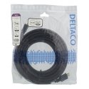 Deltaco HDMI-1060D HDMI кабель 7 m HDMI Тип A (Стандарт) Черный Deltaco HDMI-1060D HDMI кабель 7 m HDMI Тип A (Стандарт) Черный