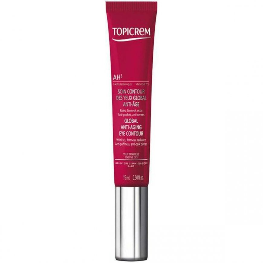 Topicrem AH3 Global Anti-Aging Eye Contour
