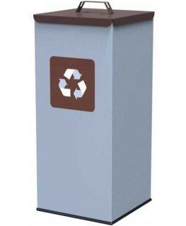 Gsg24 waste sorting box 30x30x70cm 60L