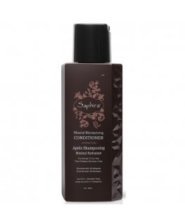 Saphira Mineral Moisturizing Conditioner moisturizing conditioner with Dead Sea minerals, 90 ml