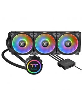 Thermaltake Floe DX RGB 360 TT Premium Edition Processor All-in-one liquid cooler 14 cm Black 1 pc(s)