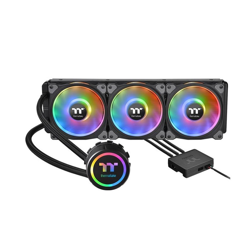 Thermaltake Floe DX RGB 360 TT Premium Edition Processor All-in-one liquid cooler 14 cm Black 1 pc(s