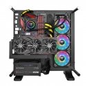 Thermaltake Floe DX RGB 360 TT Premium Edition Процессор All-in-one liquid cooler 14 cm Черный 1 шт Thermaltake Floe DX RGB 360 TT Premium Edition Процессор All-in-one liquid cooler 14 cm Черный 1 шт
