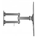 Deltaco ARM-1201 крепление для телевизора 139,7 cm (55") Черный Deltaco ARM-1201 крепление для телевизора 139,7 cm (55") Черный