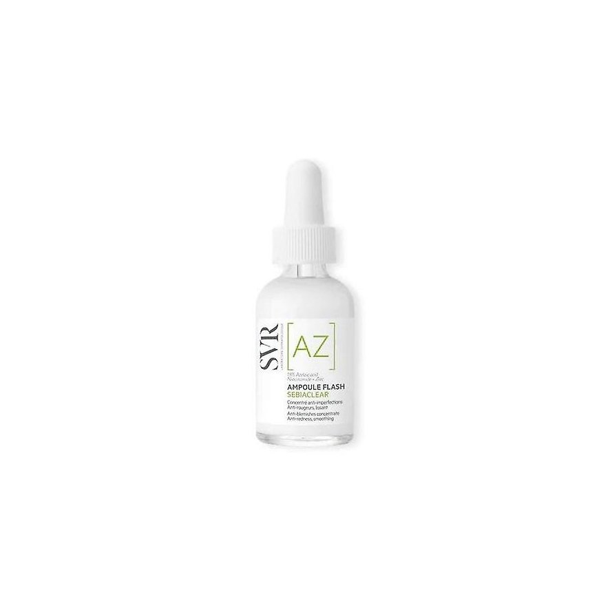 SVR Sebiaclear Ampoule Flash concentrated face