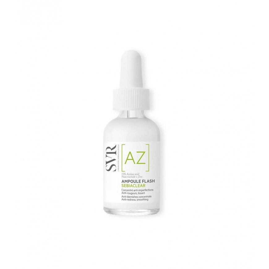 SVR Sebiaclear Ampoule Flash concentrated face serum with azelaic acid, 30 ml – 2