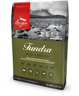 Orijen Tundra сухой корм для кошек 1,8 kg Взрослый Утка, Кабан