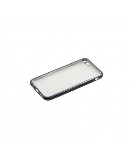 Tellur TLL121031 mobilo telefonu apvalks 11,9 cm (4.7") Aploksne Melns, Caurspīdīgs