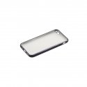 Tellur TLL121031 mobile phone case 11.9 cm (4.7") Cover Black, Transparent