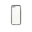 Tellur TLL121031 mobile phone case 11.9 cm (4.7") Cover Black, Transparent
