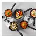 Russell Hobbs RH02814EU7 Metallic Marble 5pcs pan set