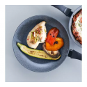 Russell Hobbs RH02814EU7 Metallic Marble 5pcs pan set