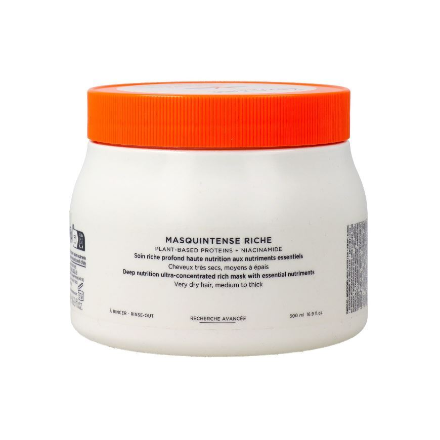 Kerastase Nutritive Rich Hair Mask - Hloubkově vyživující maska pro velmi suché jemné až středně silné vlasy – 2