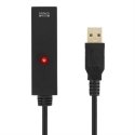Deltaco USB2-EX7M USB-kaabel 7 m USB 2.0 USB A Must