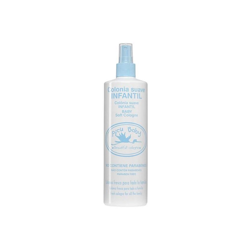 Picu Baby Infantil Colonia Suave spray 500ml