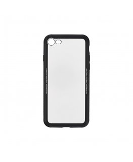 Tellur TLL121274 mobilo telefonu apvalks 11,9 cm (4.7") Aploksne Melns, Caurspīdīgs