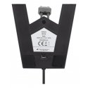 Deltaco MF-104 microphone Black Table microphone Deltaco MF-104 microphone Black Table microphone