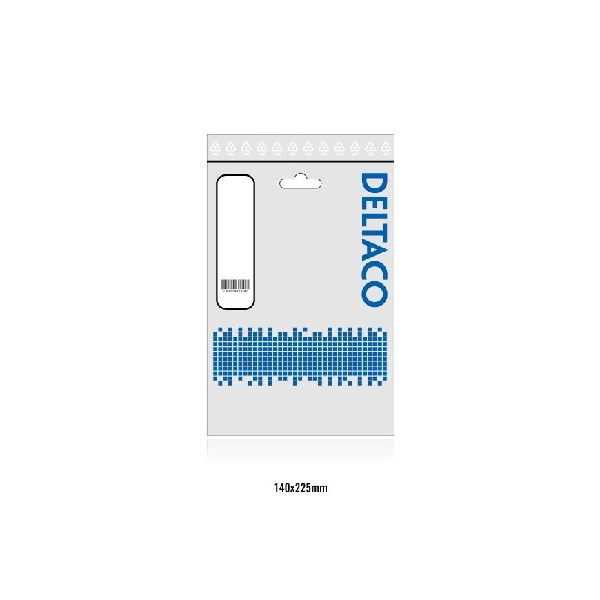 Deltaco HDMI-VGA8 videokaapeli-adapteri Valkoinen – 2