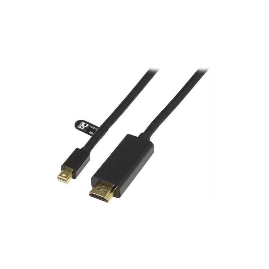 Deltaco DP-HDMI104 video kabeļu aksesuārs 1