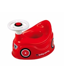 BIG Baby Potty laste pott Plast Punane