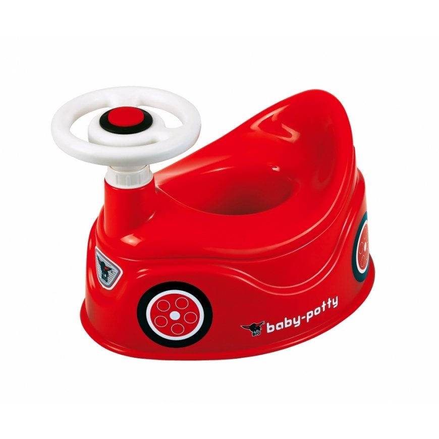 BIG Baby Potty poda sēdeklītis Plastmasa